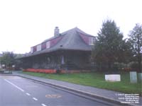 St-J�r�me, Quebec station - Le petit train du Nord