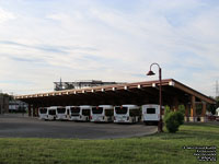 Terminus St-J�r�me bus terminal
